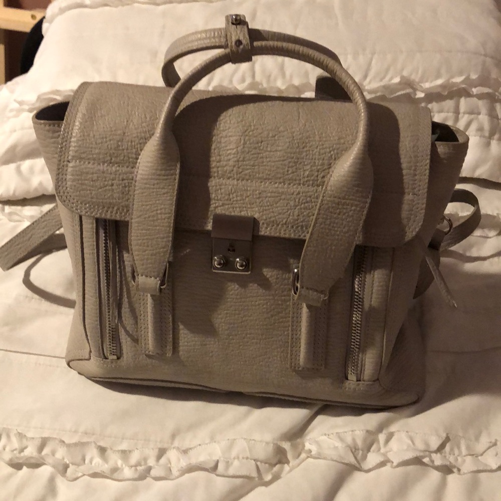 3.1 Philip Lim Pashli Medium Satchel
